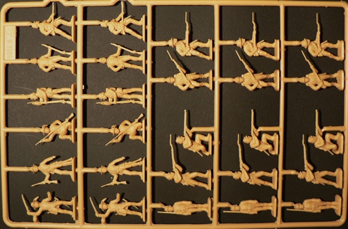 Model Kit figurky 6014 - CONFEDERATE INFANTRY (AMERICAN CIVIL WAR) (1:72)