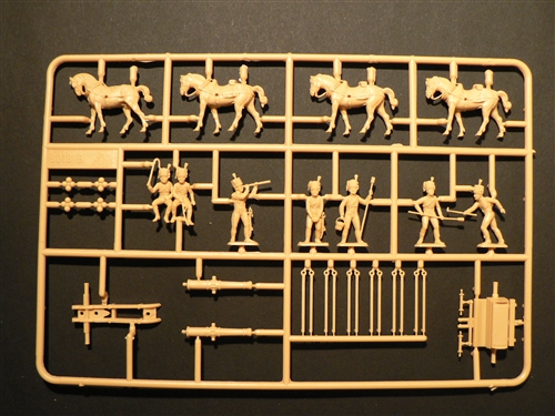 Model Kit figurky 6018 - FRENCH ARTILLERY (NAP.WARS) (1:72)