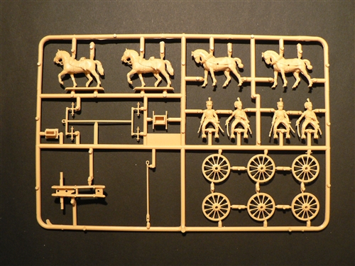 Model Kit figurky 6018 - FRENCH ARTILLERY (NAP.WARS) (1:72)