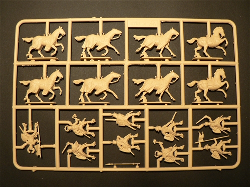 Model Kit figurky 6019 - TEUTONIC KNIGHTS (MEDIAVAL ERA) (1:72)