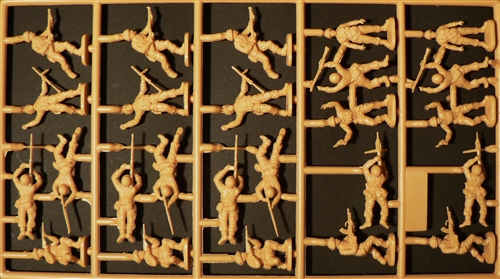 Model Kit figurky 6034 - WWII - BRITISH PARATROOPERS (1:72)