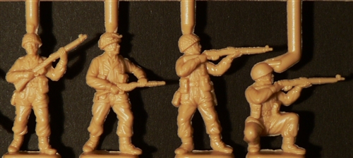 Model Kit figurky 6034 - WWII - BRITISH PARATROOPERS (1:72)