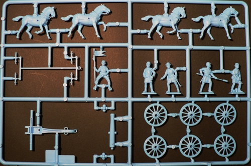Model Kit figurky 6038 - UNION ARTILLERY (AMERICAN CIVIL WAR) (1:72)