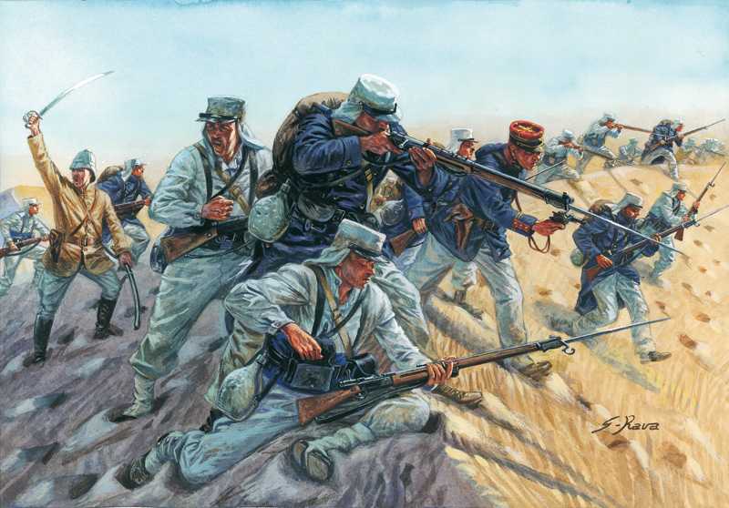 Model Kit figurky 6054 - French Foreign Legion (1:72)