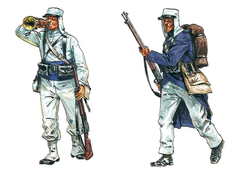 Model Kit figurky 6054 - French Foreign Legion (1:72)
