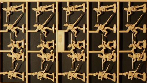 Model Kit figurky 6058 - BRITISH and SCOTS INFANTRY (NAPOL.WARS) (1:72)