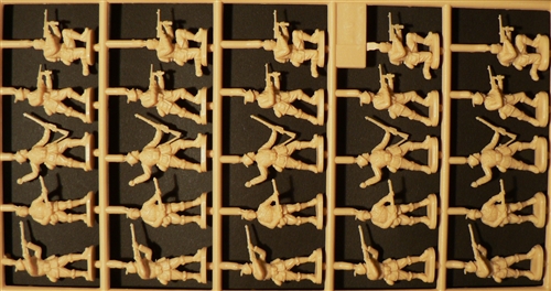 Model Kit figurky 6059 - WWII - ITALIAN "ALPINI" (1:72)