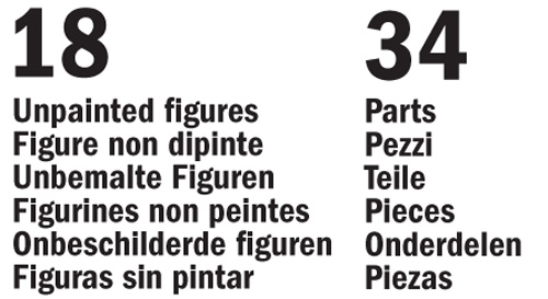 Model Kit figurky 6065 - BRITISH &amp; PRUSSIAN GENERAL STAFF (NAP.WARS) (1:72)