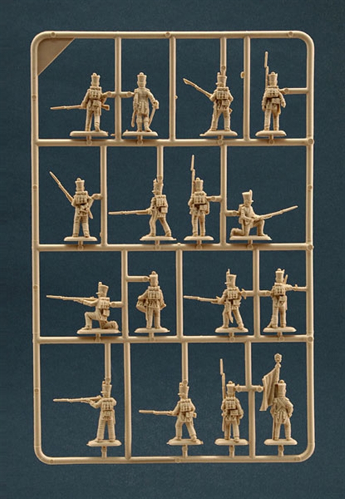 Model Kit figurky 6066 - NAPOLEONIC WARS: FRENCH INFANTRY (1:72)