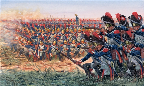 Model Kit figurky 6072 - NAPOLEONIC WARS: FRENCH GRENADIERS (1:72)