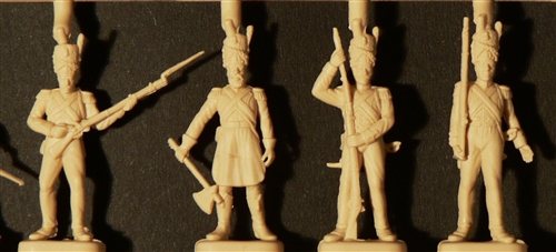 Model Kit figurky 6072 - NAPOLEONIC WARS: FRENCH GRENADIERS (1:72)
