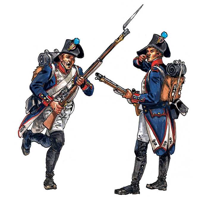 Model Kit figurky 6092 - NAPOLEONIC WARS: FRENC INF.1800-05 (1:72)