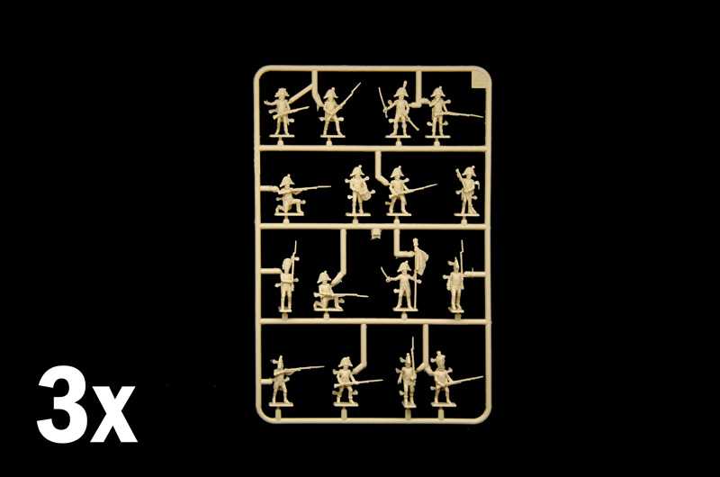 Model Kit figurky 6092 - NAPOLEONIC WARS: FRENC INF.1800-05 (1:72)