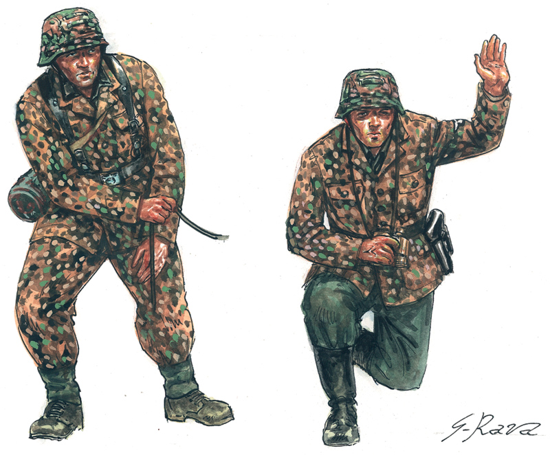 Model Kit figurky 6096 - WWII - GERMAN PAK40 AT GUN & CREW (1:72)