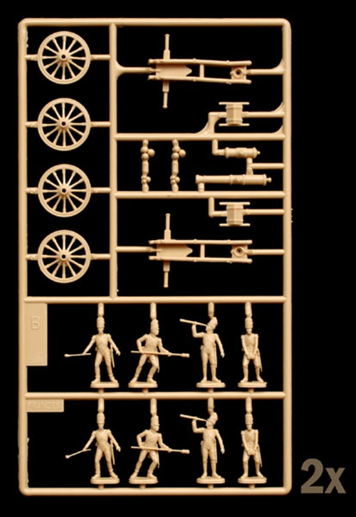 Model Kit figurky 6135 - FRENCH IMPERIAL GUARD ARTILLERY (NAP. WARS) (1:72)