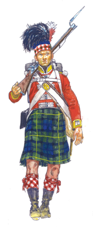 Model Kit figurky 6136 - SCOTTISH INFANTRY (NAP.WARS) (1:72)