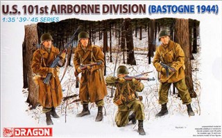 Model Kit figurky 6163 - US 101 AIRBORNE DIVISION (1:35)