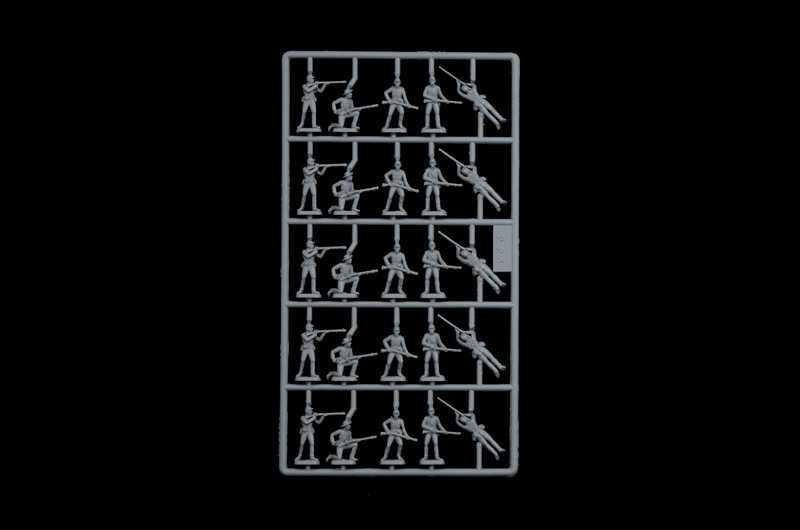 Model Kit figurky 6178 - CONFEDERATE INFANTRY (AMERICAN CIVIL WAR) (1:72)