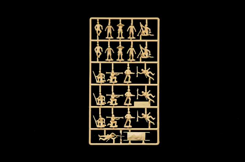 Model Kit figurky 6189 - WWII - Free French Infantry (1:72)