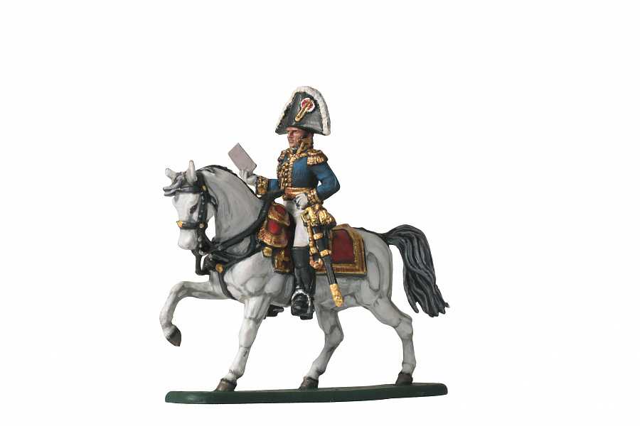 Model Kit figurky 8080 – FRENCH NAPOLEONIC HQ STAFF (1:72)