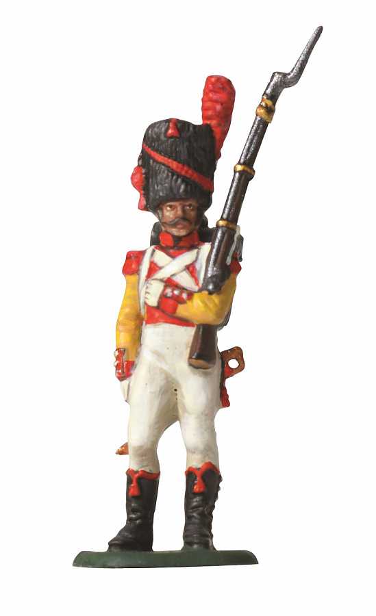 Model Kit figurky 8080 – FRENCH NAPOLEONIC HQ STAFF (1:72)
