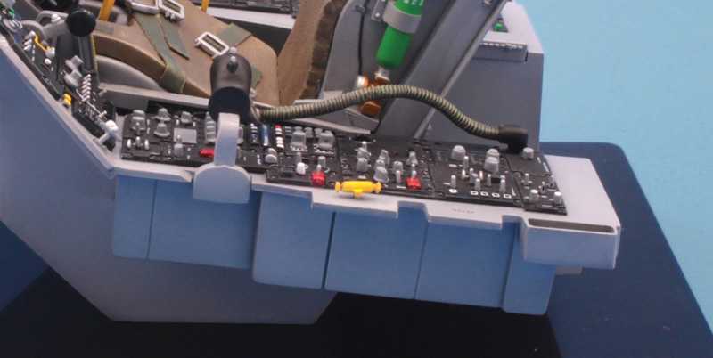 Model Kit kokpit 2990 - F-16 Cockpit (1:12)