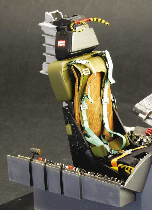 Model Kit kokpit 2991 - F-104 G STARFIGHTER COCKPIT (1:12)