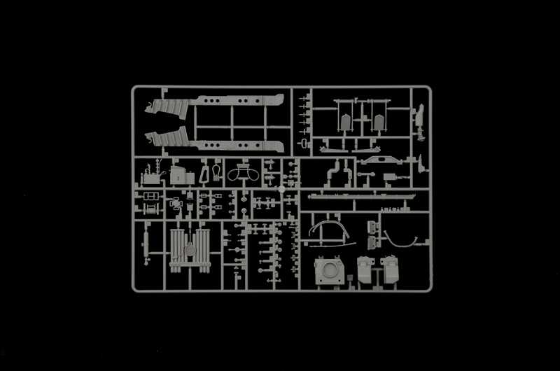 Model Kit kokpit 2991 - F-104 G STARFIGHTER COCKPIT (1:12)