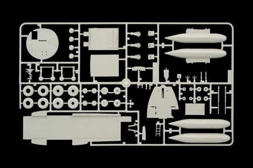 Model Kit letadlo 0015 - C-130 E/H HERCULES (1:72)