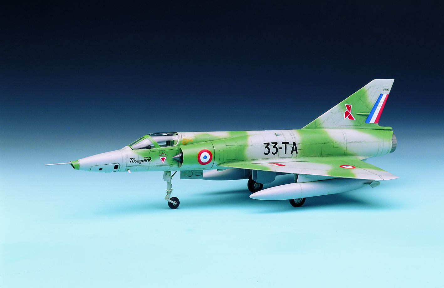 Model Kit letadlo 12248 - MIRAGE III R FIGHTER (1:48)
