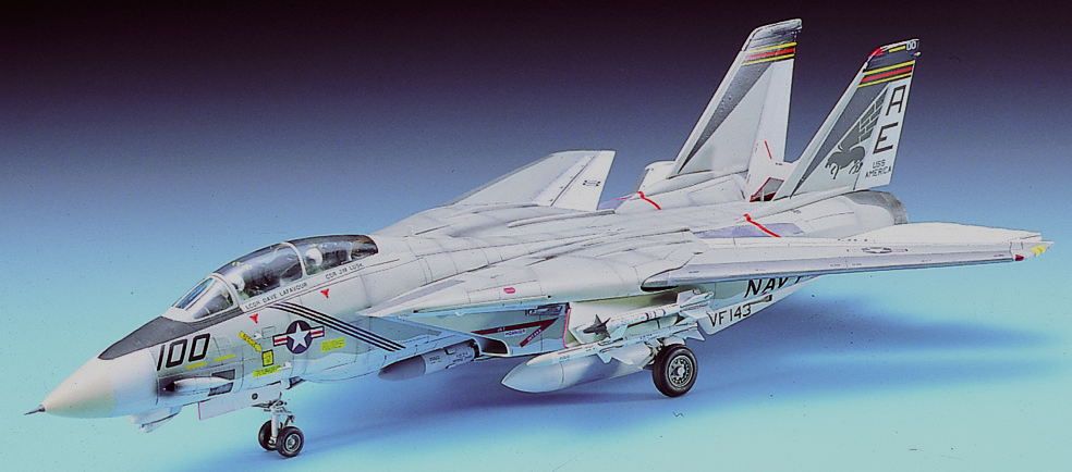 Model Kit letadlo 12253 - F-14A (1:48)