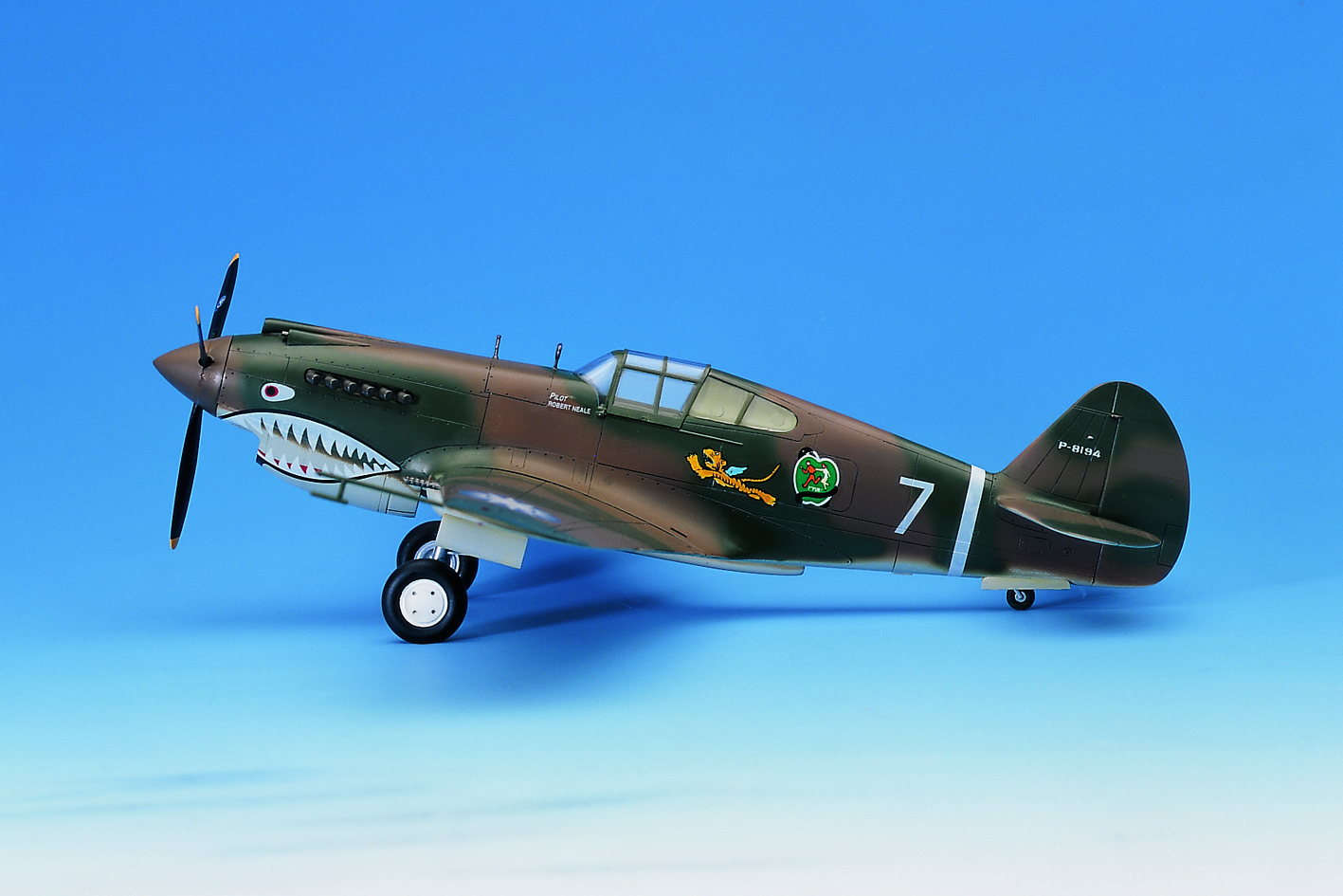 Model Kit letadlo 12280 - P-40C (1:48)