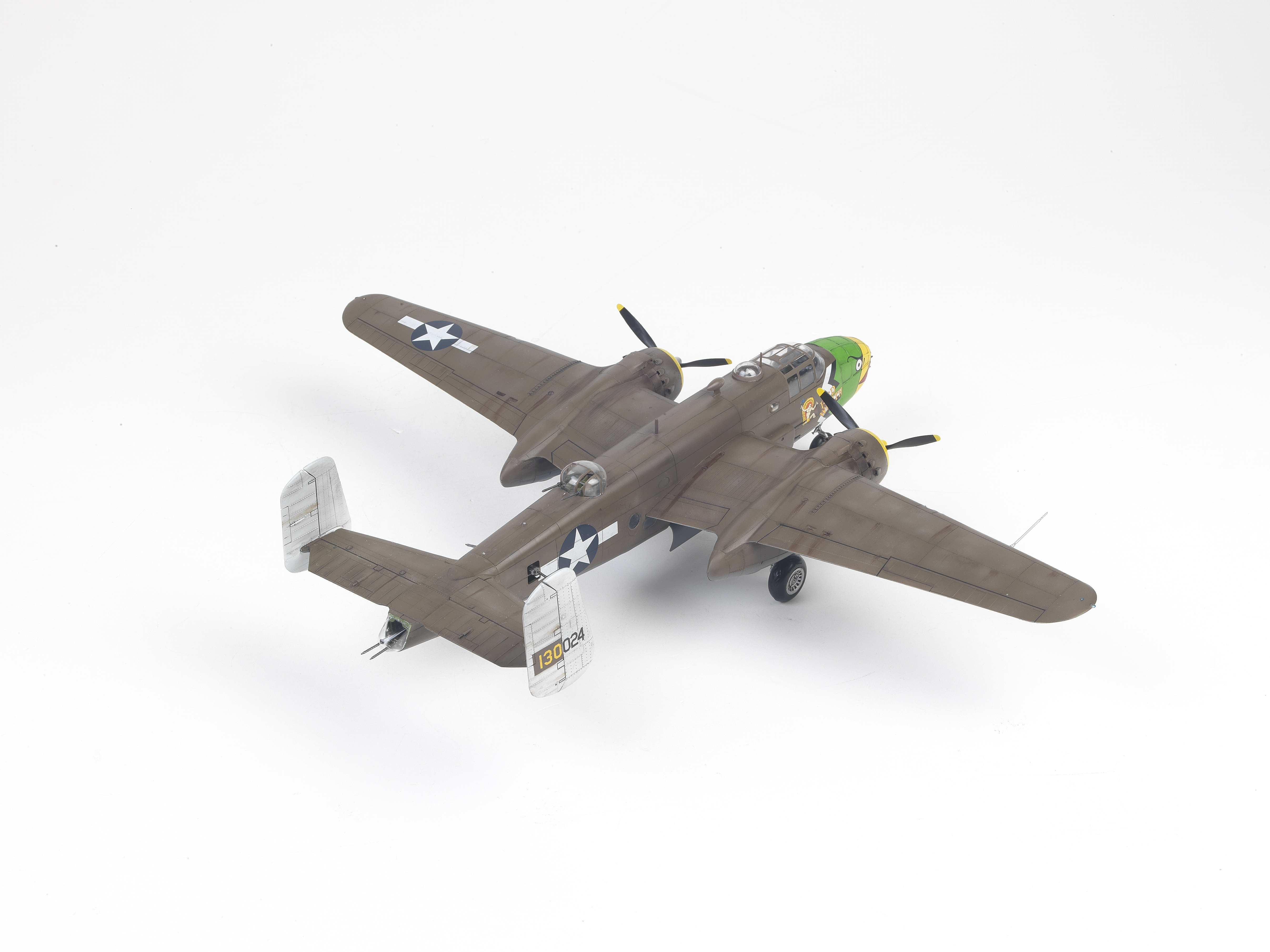 Model Kit letadlo 12328 - USAAF B-25D "Pacific Theatre" (1:48)