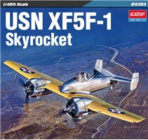 Model Kit letadlo 12363 - USN XF5F-1 Skyrocket (1:48)