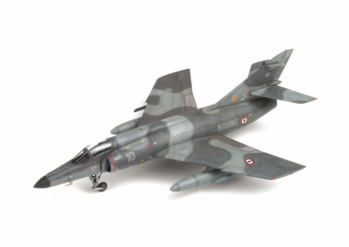 Model Kit letadlo 12431 - SUPER ETENDARD "2011" :LE (1:72)