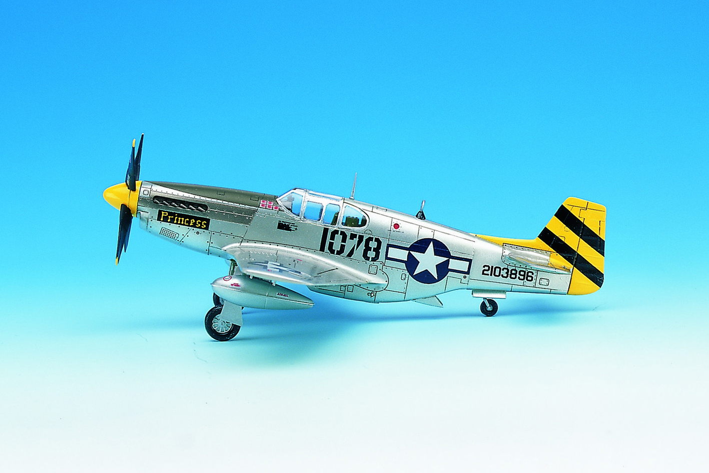 Model Kit letadlo 12441 - P-51C (1:72)