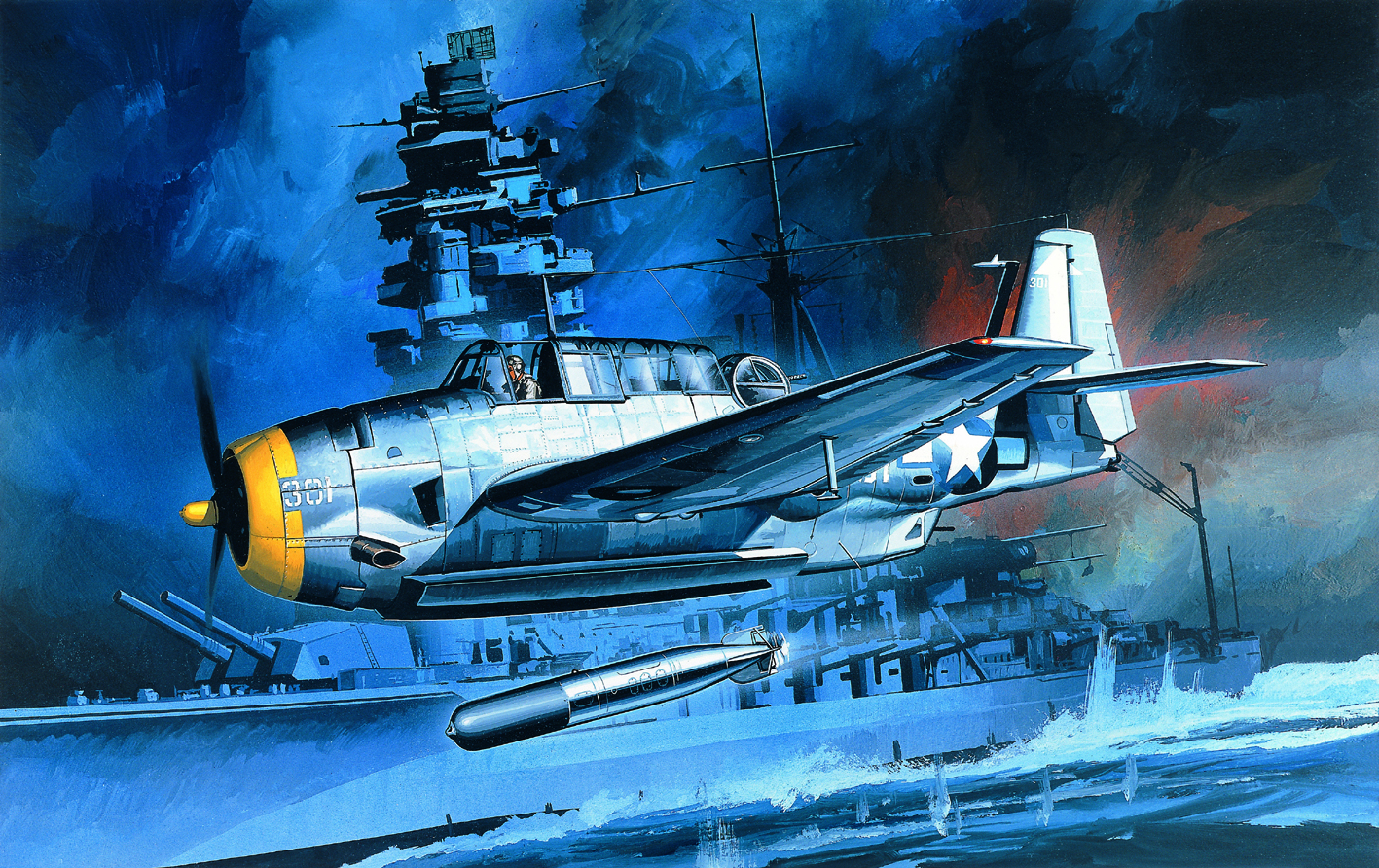 Model Kit letadlo 12452 - TBF-1 (1:72)