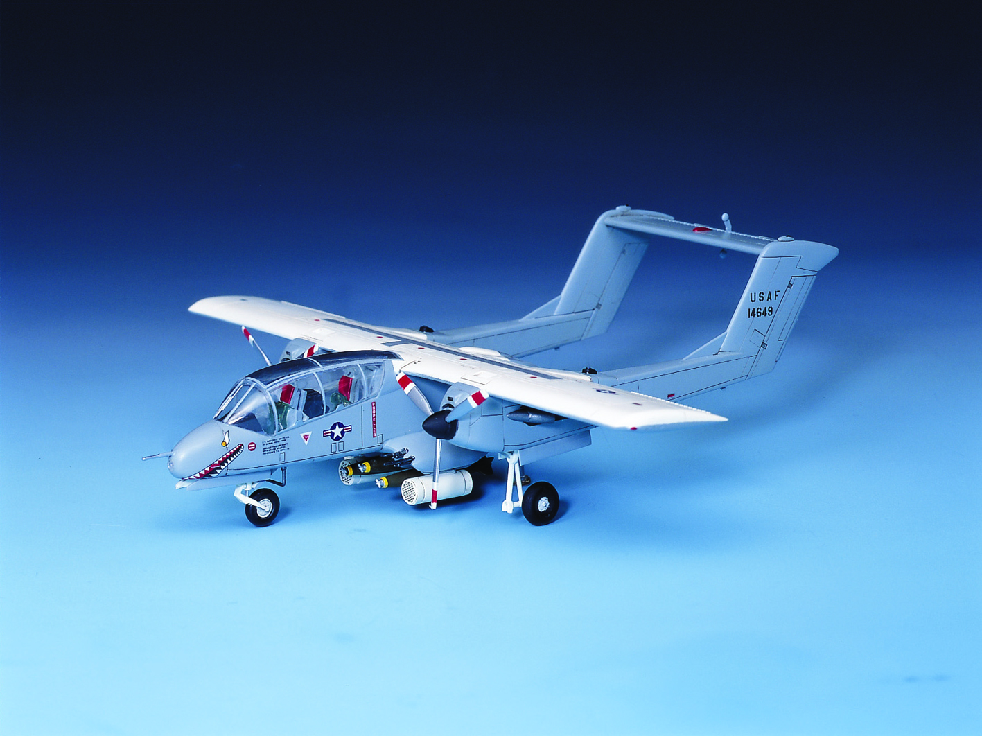 Model Kit letadlo 12463 - OV-10A (1:72)