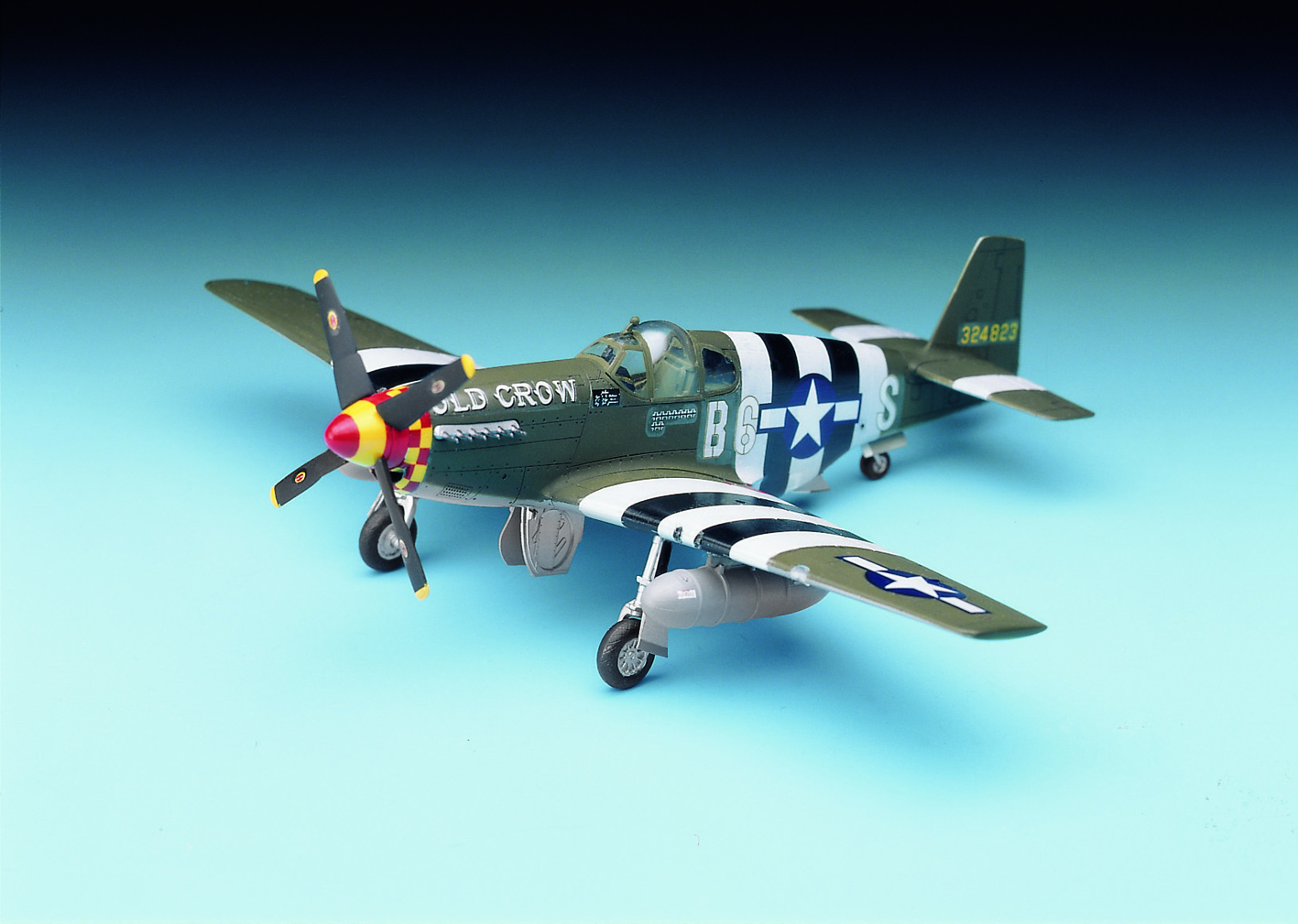 Model Kit letadlo 12464 - P-51B (1:72)