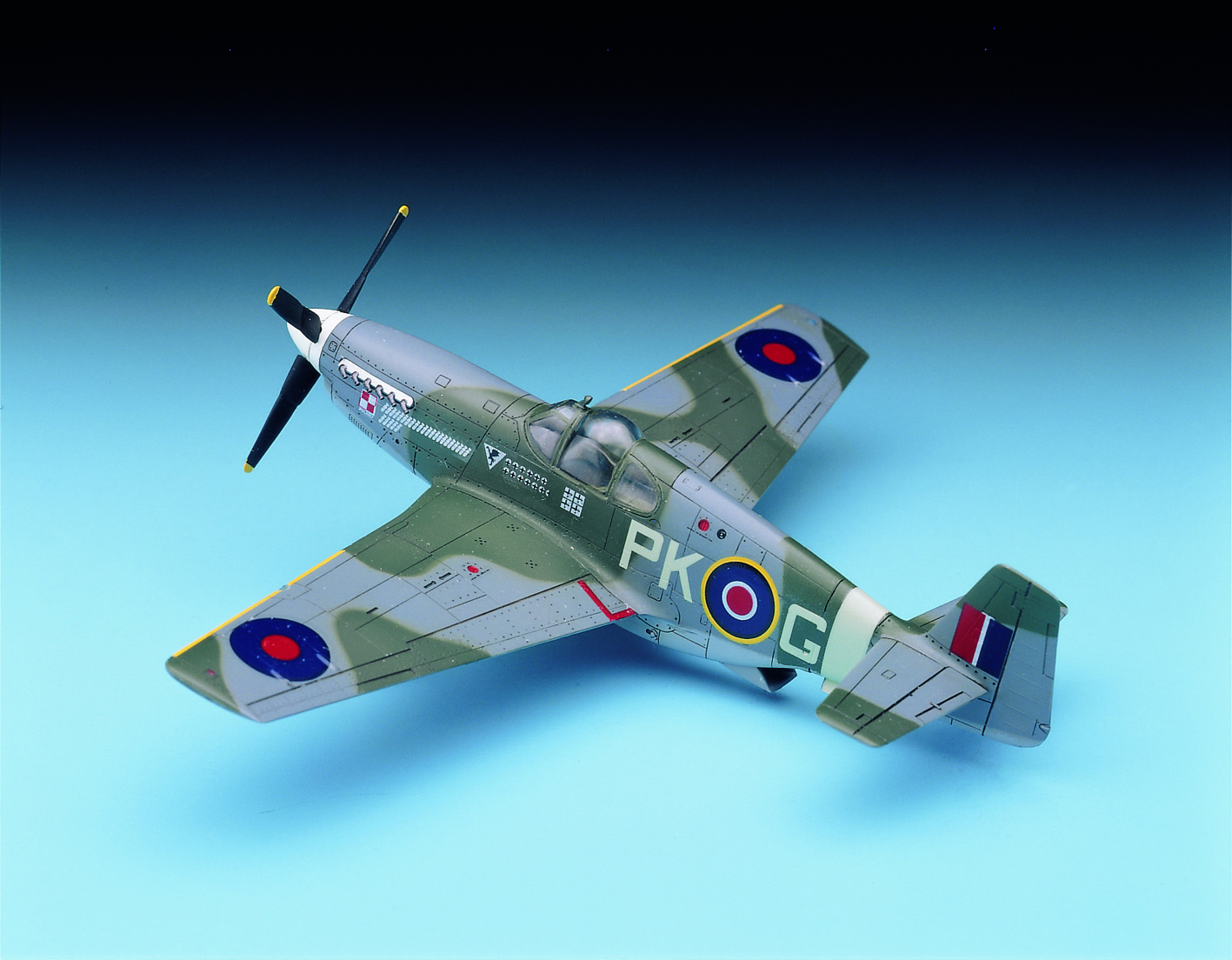 Model Kit letadlo 12464 - P-51B (1:72)