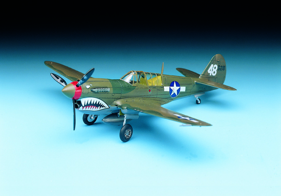 Model Kit letadlo 12465 - P-40M/N (1:72)