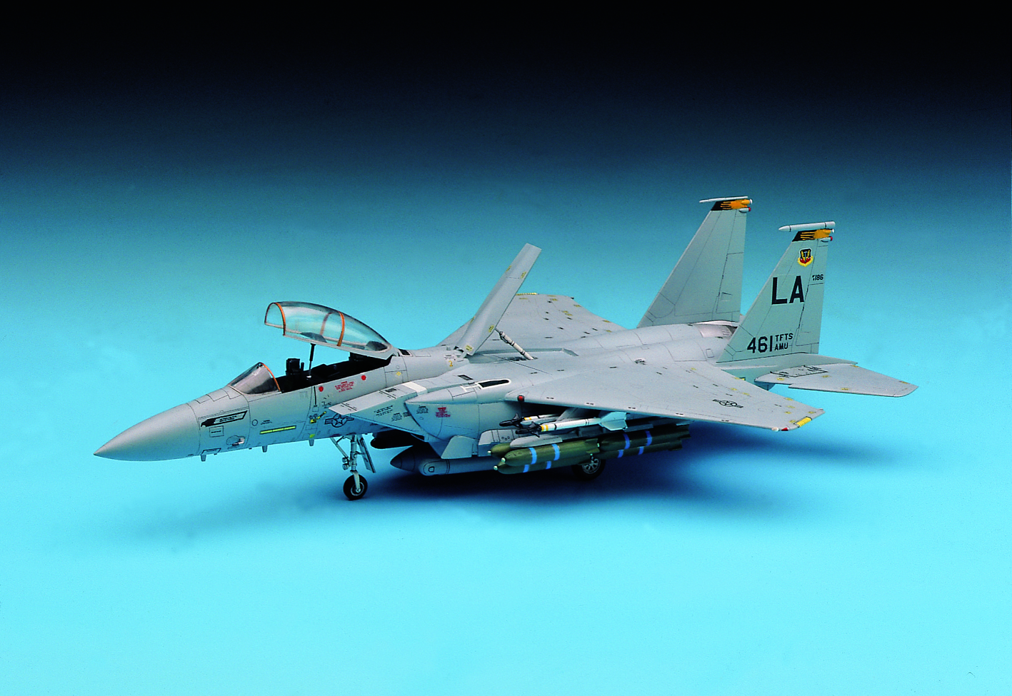 Model Kit letadlo 12478 - F-15E (1:72)