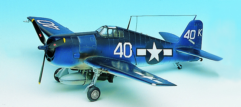 Model Kit letadlo 12481 - F6F-3/5 (1:72)