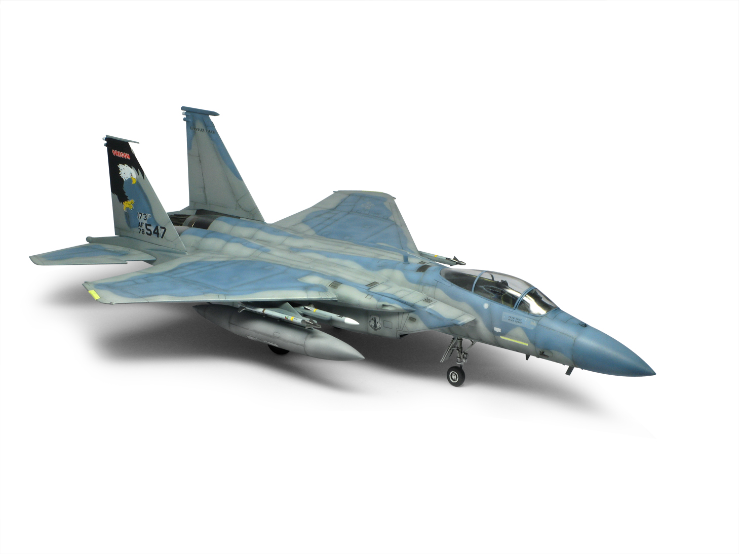 Model Kit letadlo 12506 - F-15C "173FW" (1:72)