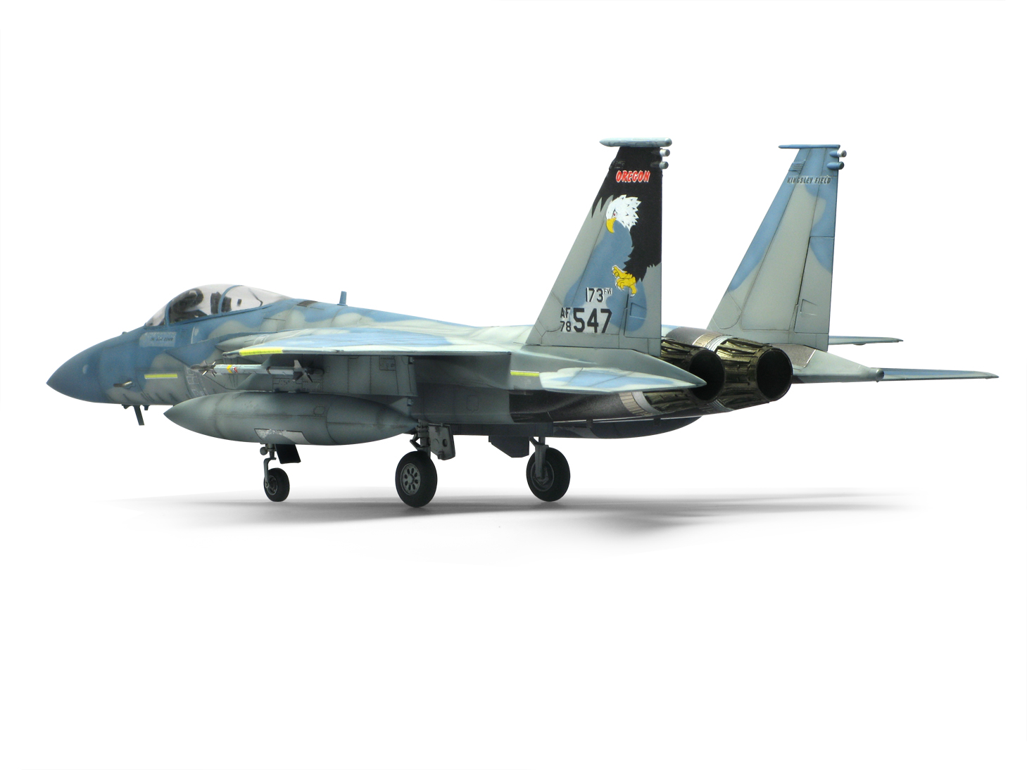 Model Kit letadlo 12506 - F-15C "173FW" (1:72)