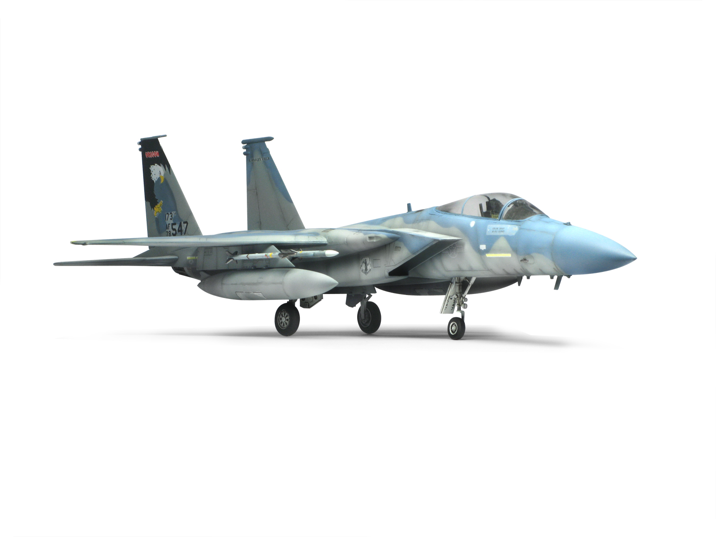 Model Kit letadlo 12506 - F-15C "173FW" (1:72)