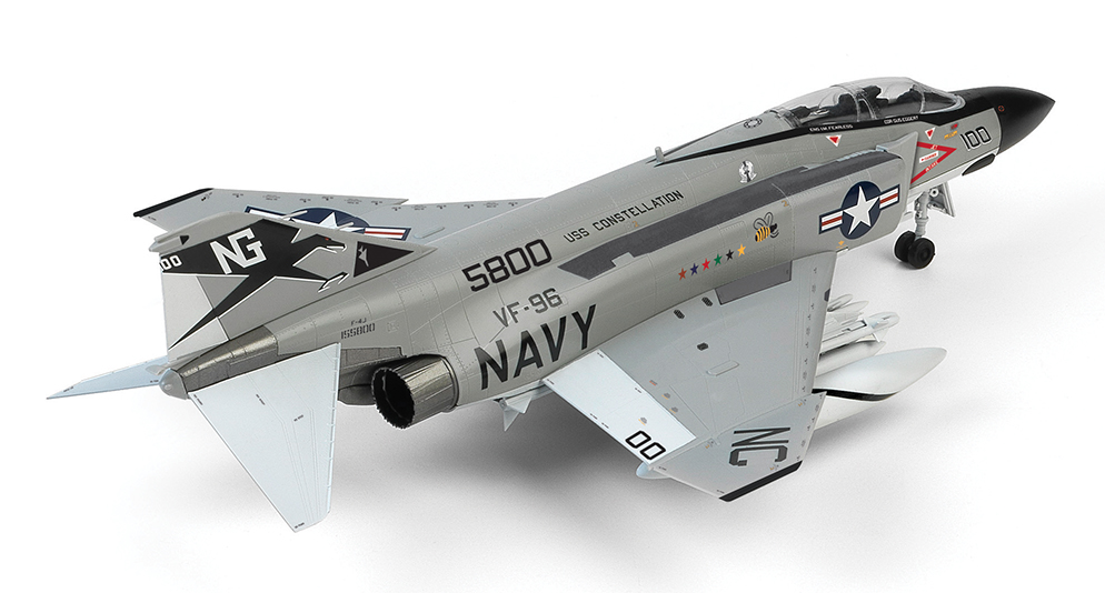 Model Kit letadlo 12515 - F-4J "SHOWTIME 100" MCP (1:72)