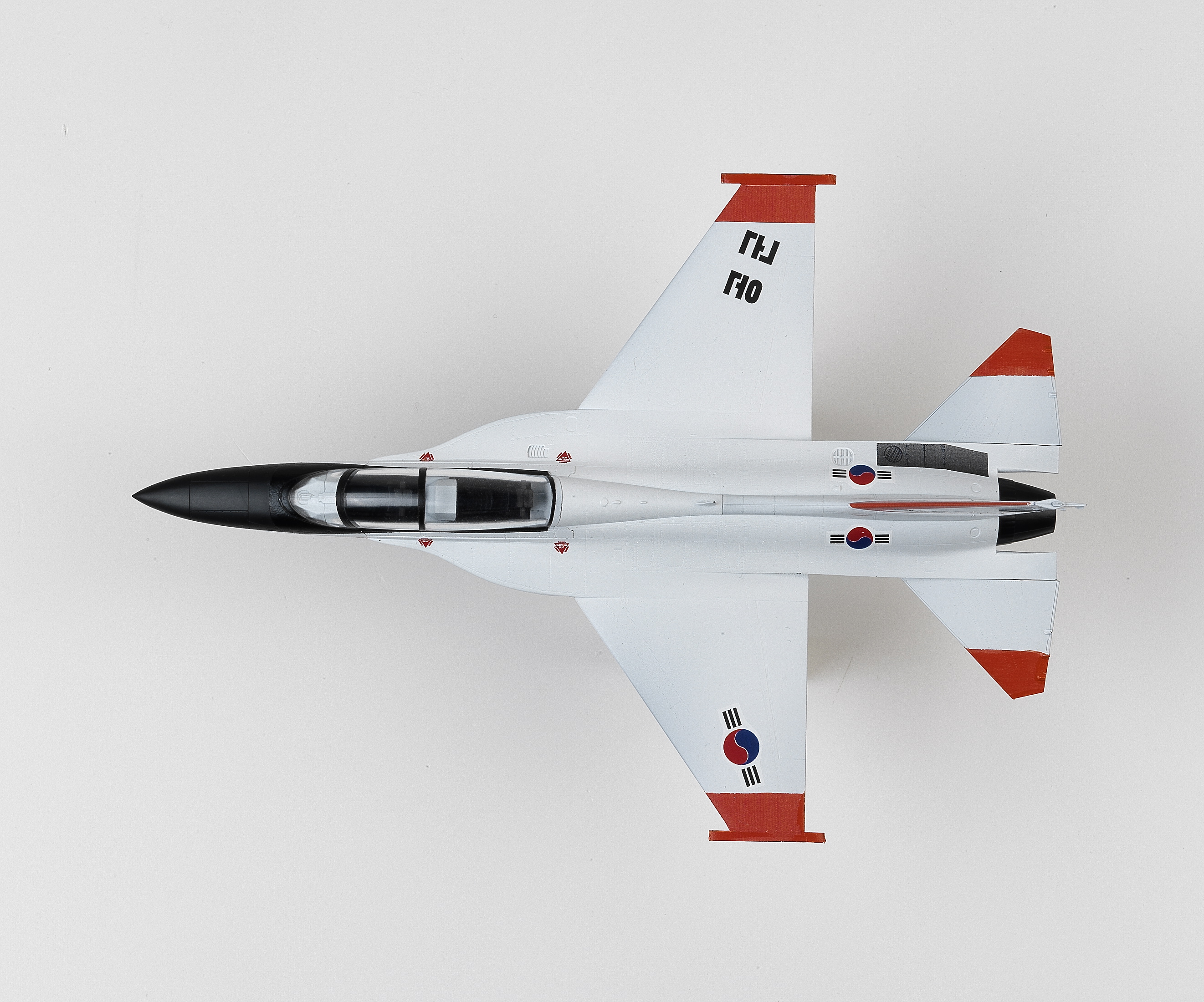 Model Kit letadlo 12519 - ROKAF T-50 ADVANCED TRAINER MCP (1:72)