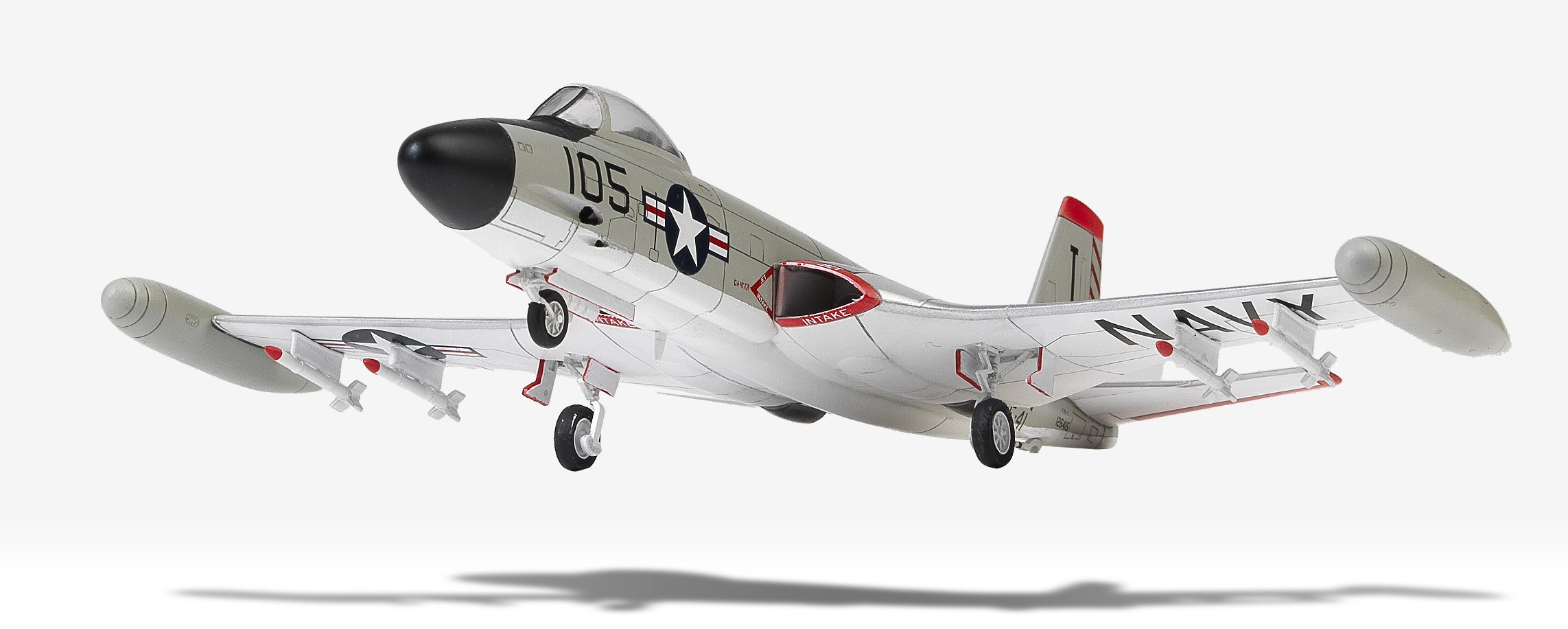 Model Kit letadlo 12548 - USN F2H-3 VF-41 "BLACK ACES" (1:72)