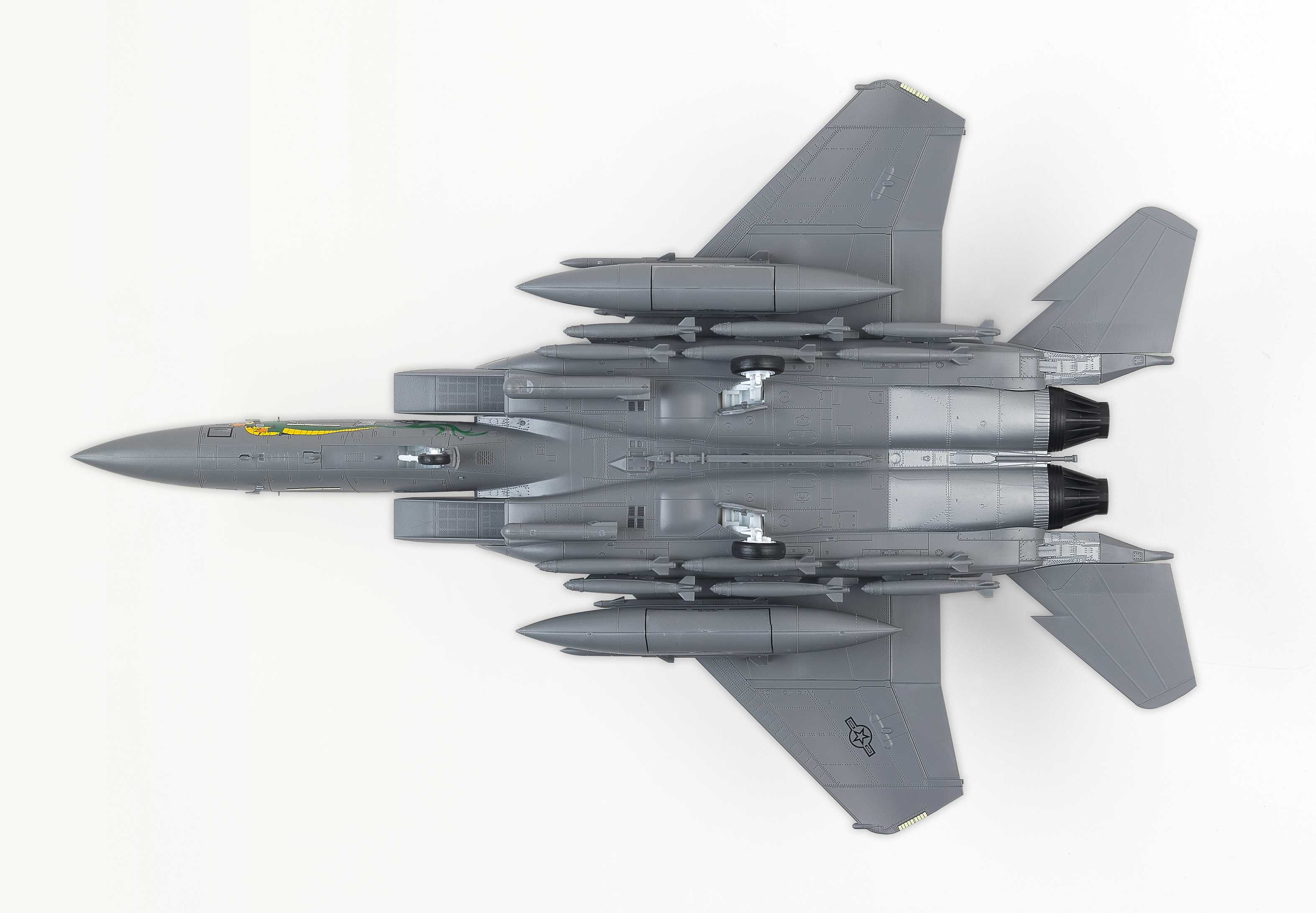 Model Kit letadlo 12550 - USAF F-15E "333rd Fighter Squadron" (1:72)